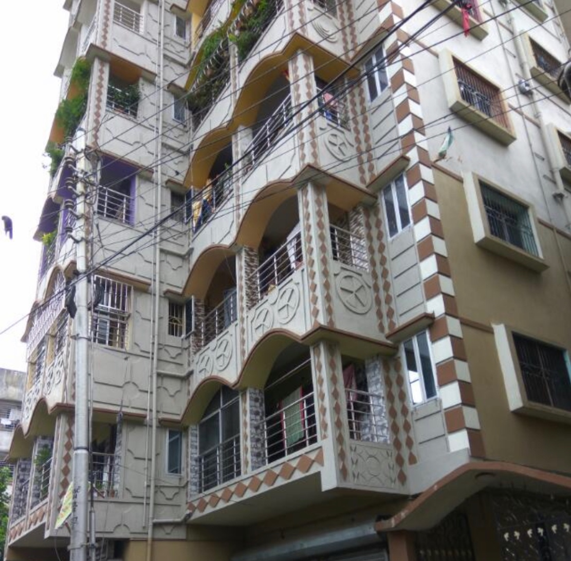 2 Bed/ 2 Bath Rent Apartment/ Flat; 690 sq. ft. carpet area, UnFurnished for rent @Annapurna Apartment 