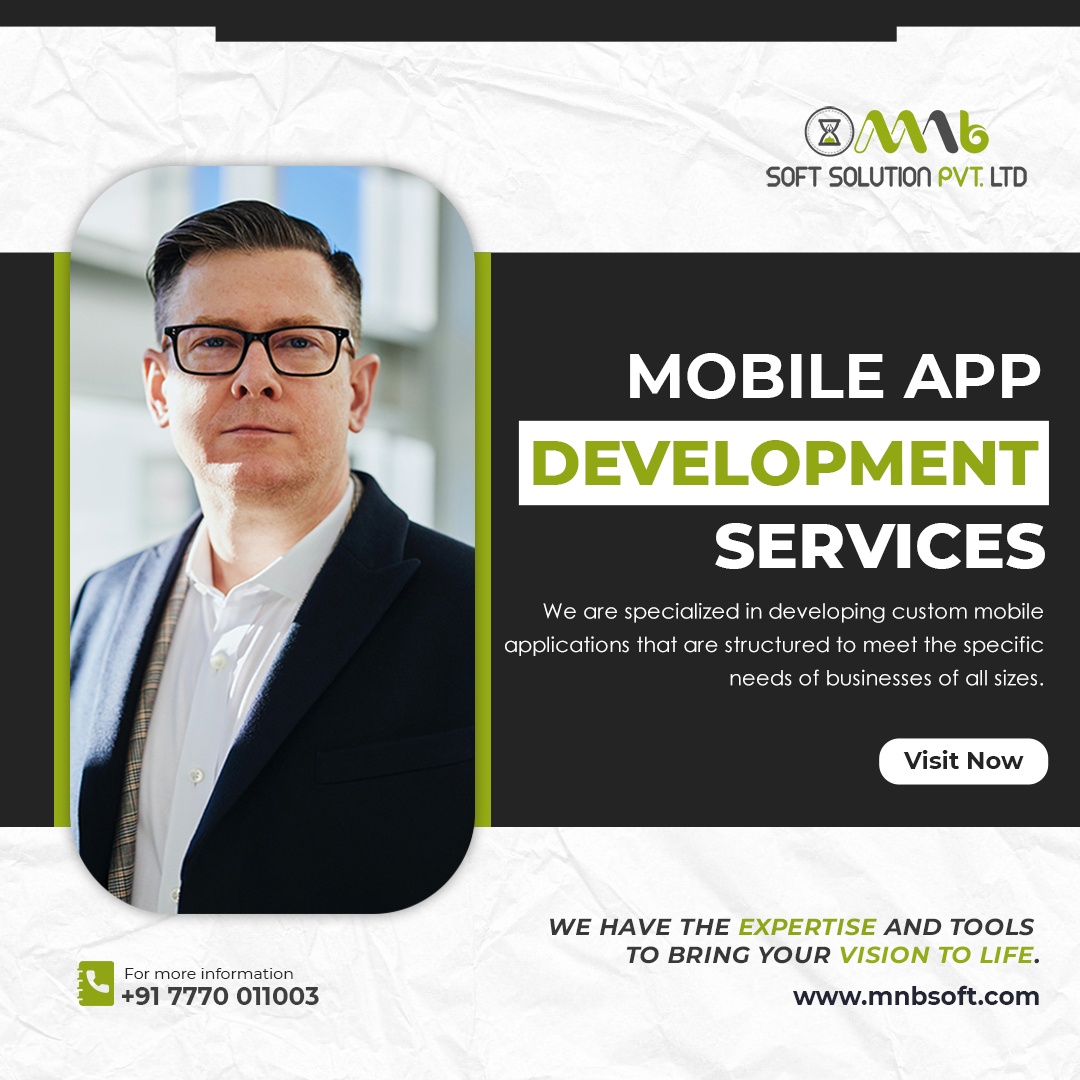Boost up your business with best Mobile app development company