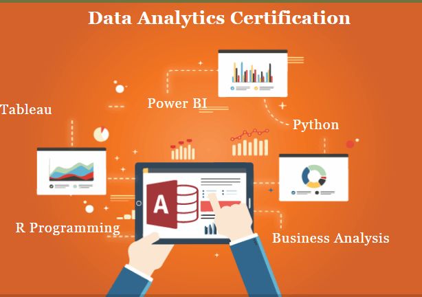 Job Oriented Data Analytics Training in Delhi, Preet Vihar, Free R & Python Certification, Independence Offer till Aug'23