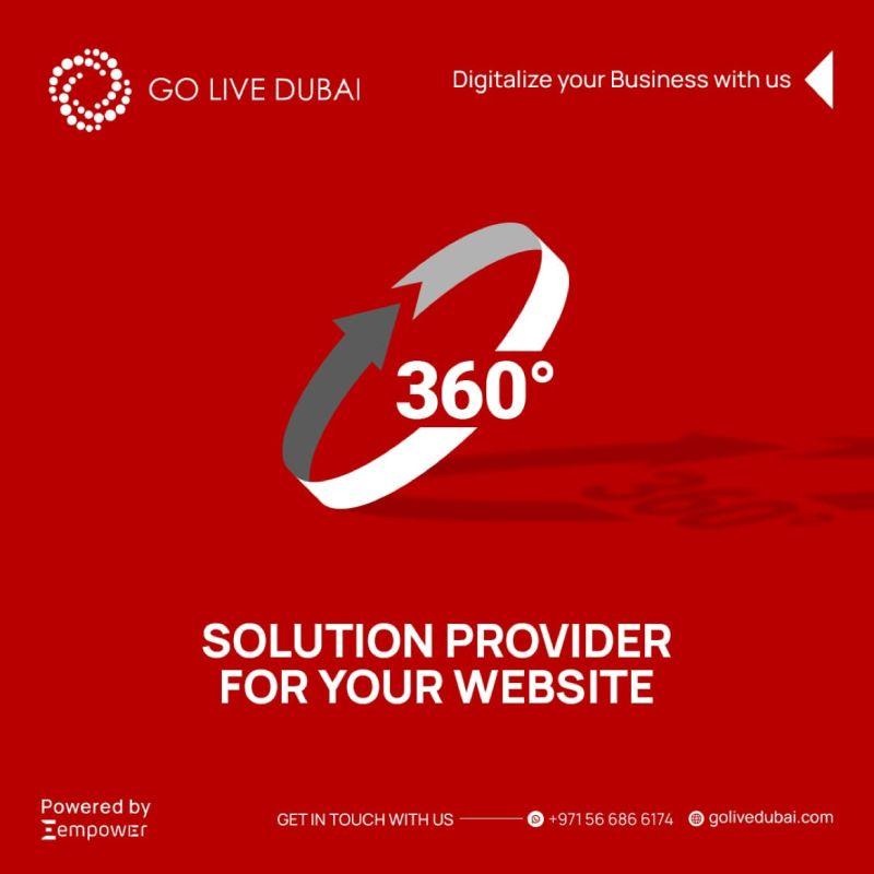 Empowering Success with GoLiveDubai's Cutting-Edge Web-Based Solutions
