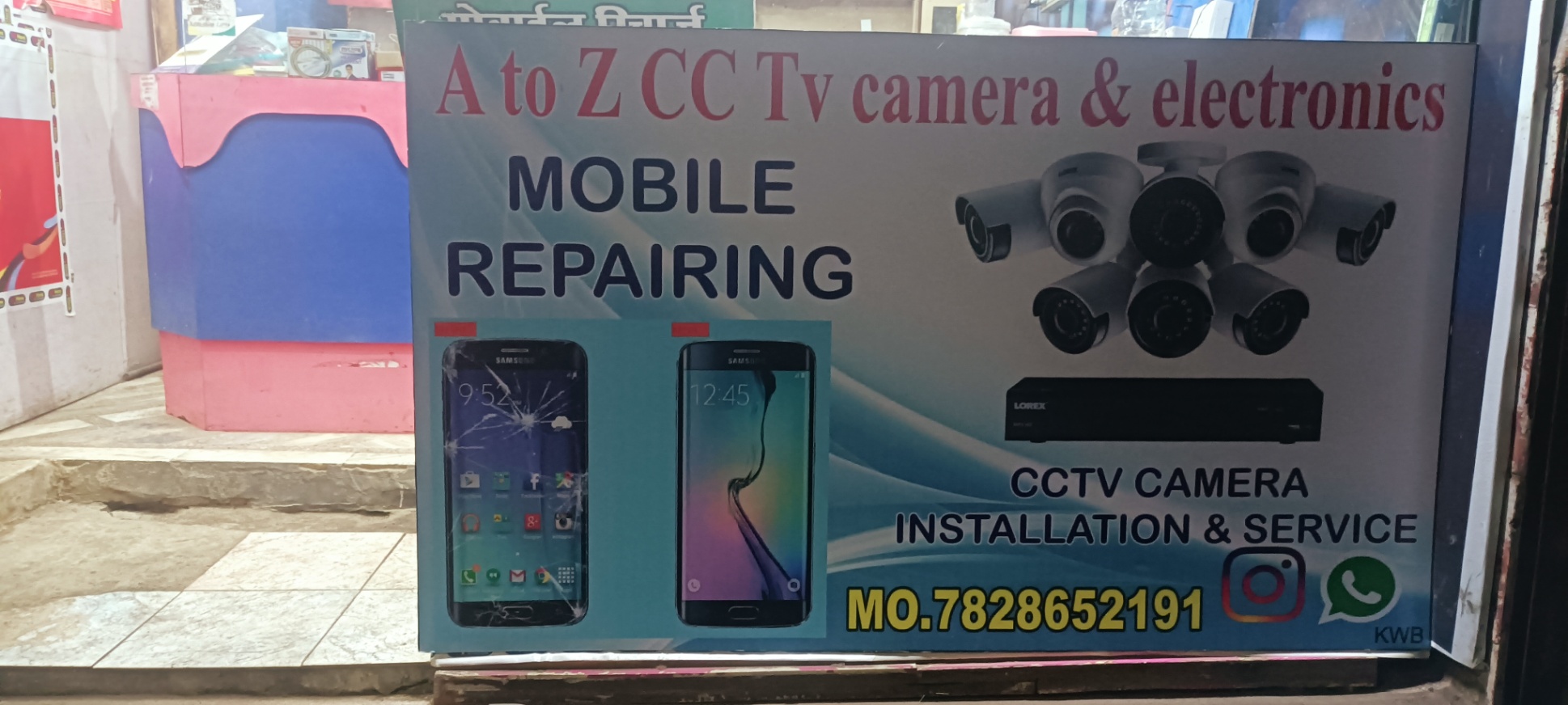 A To Z CC Tv camera dealer Jabalpur 