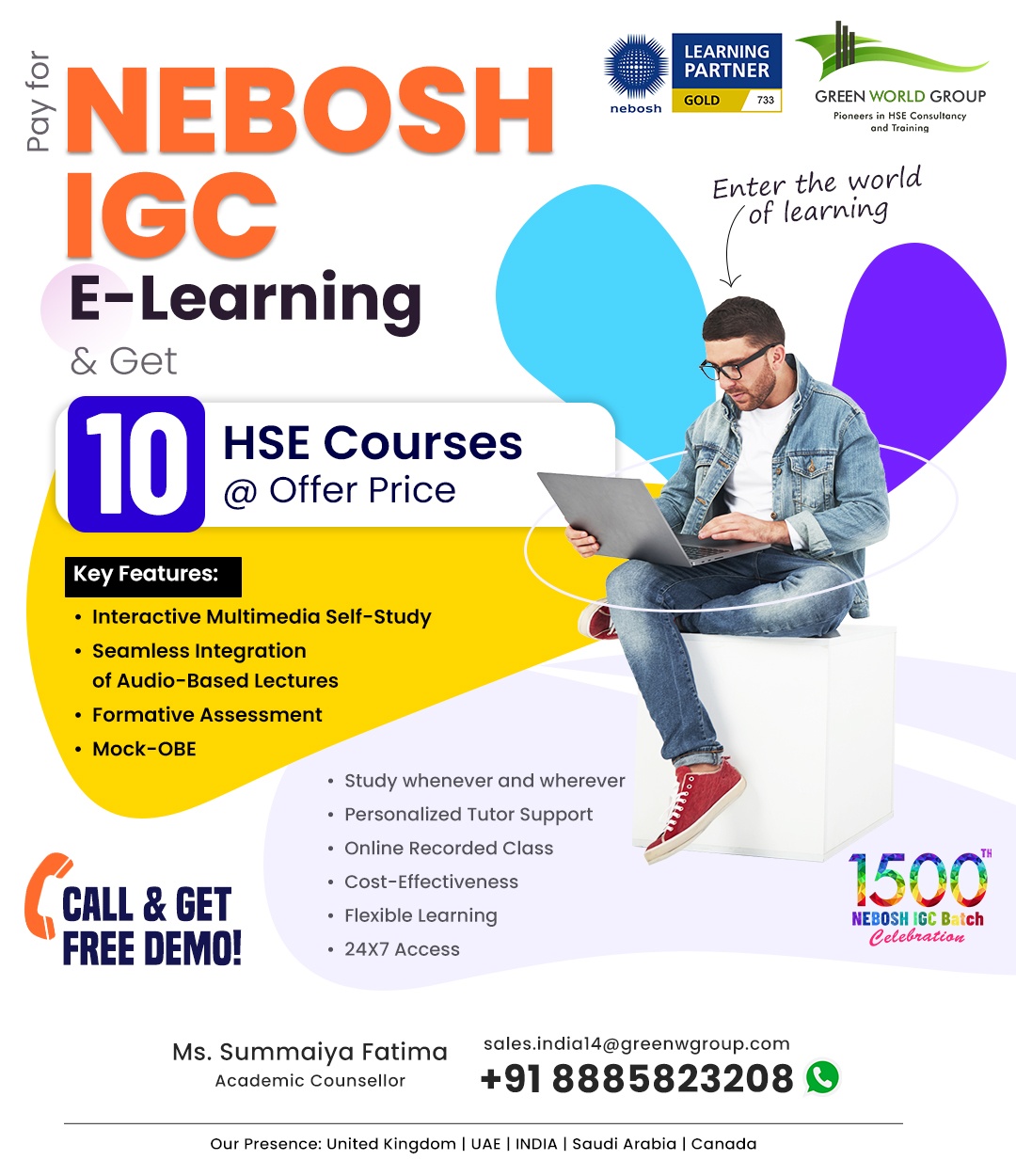  Elevate Your Safety Career with NEBOSH IGC E-Learning in HYDERABAD