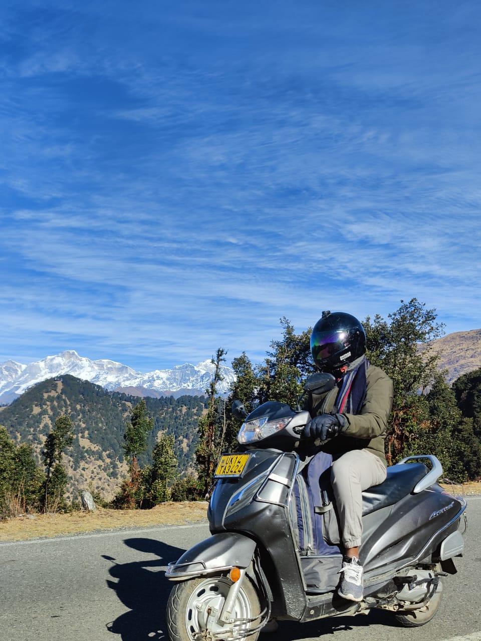 Scooty Rental Services in Rishikesh