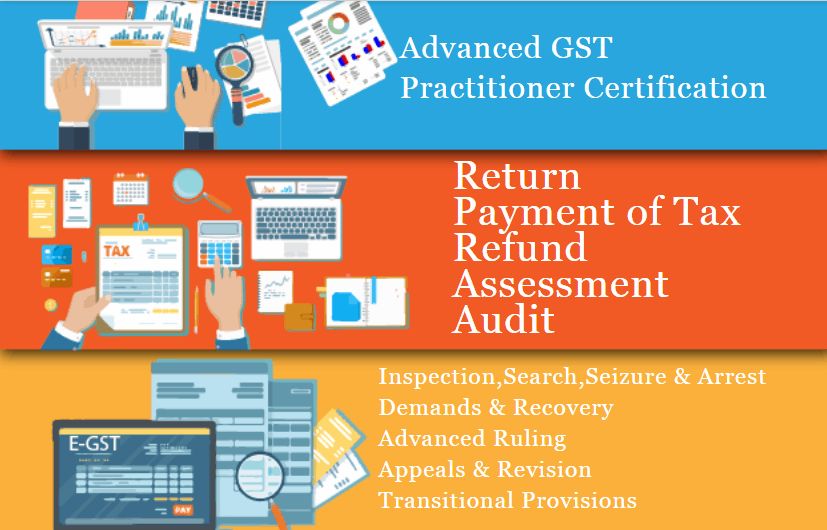 GST Training in Delhi, West Delhi, SLA Institute, Free Accounting & Tally Certification, 100% Job Guarantee