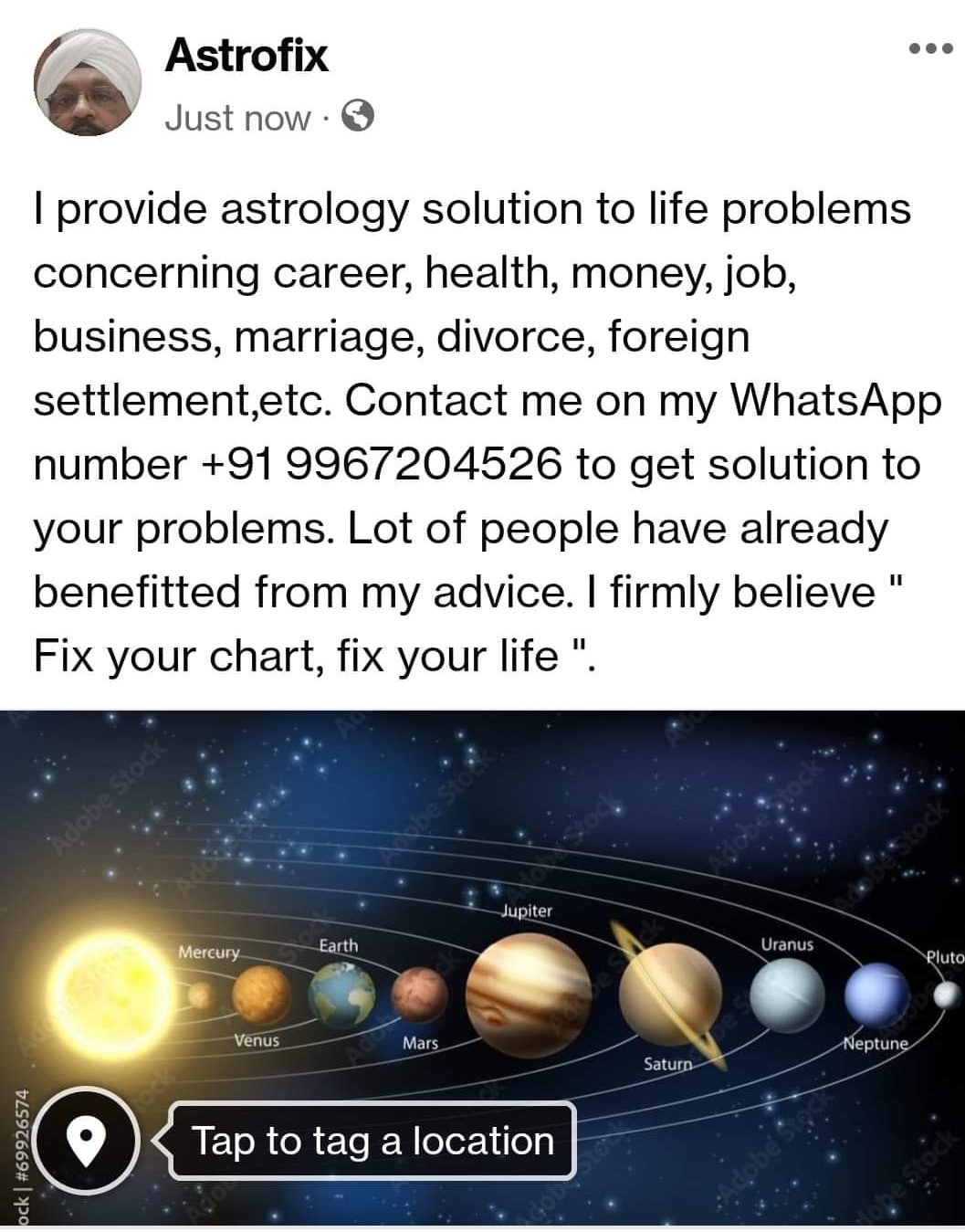 Astrology services 