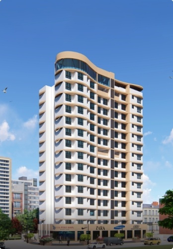 2 Bed/ 2 Bath Sell Apartment/ Flat; 573 sq. ft. carpet area; Under Construction for sale @3rd floor, Malkani Chembers, Off Nehru Road, Vile Parle East,Mumbai 