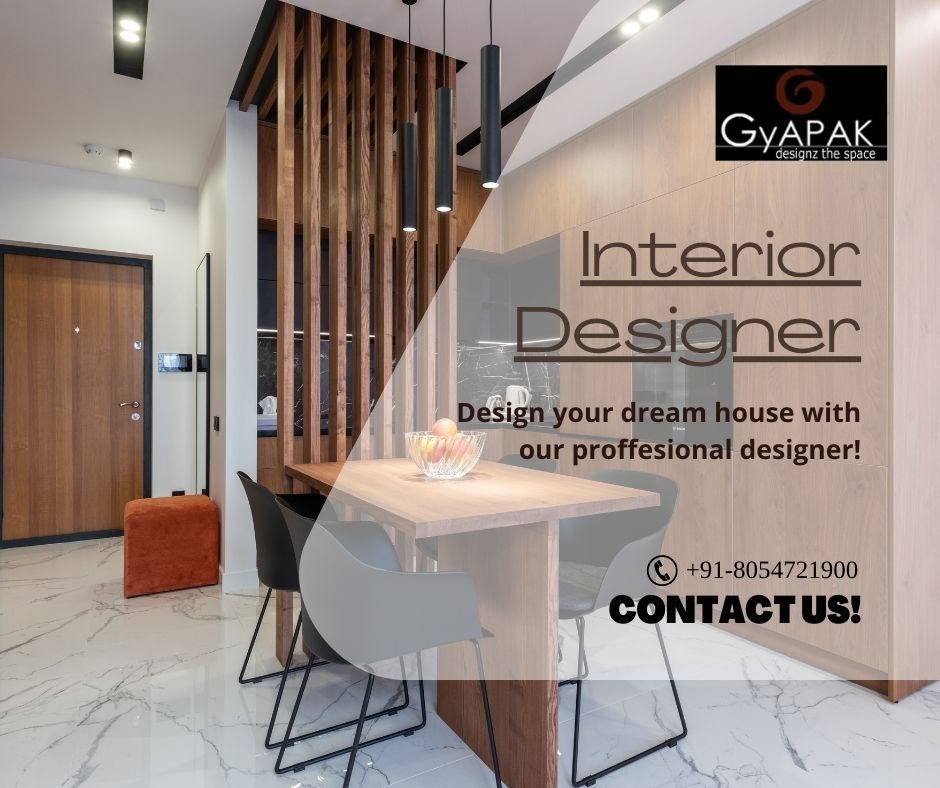 Transform Your Spaces with Gyapak - Premier Interior Designer in Chandigarh