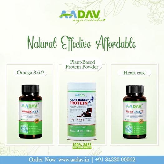 Aadav Ayurveda: Online store for Ayurvedic Herbal Supplements in India!