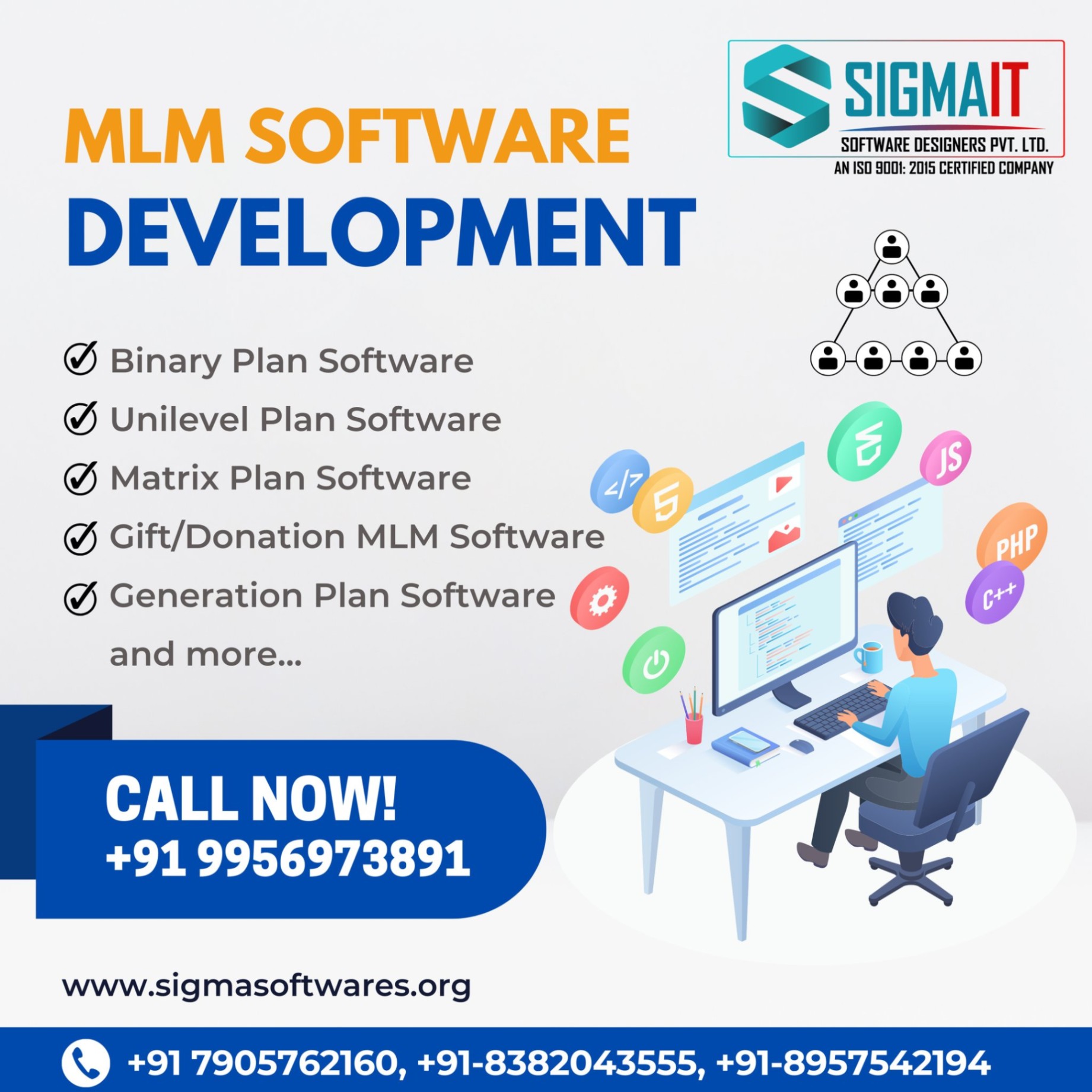 MLM Software Company In Lucknow