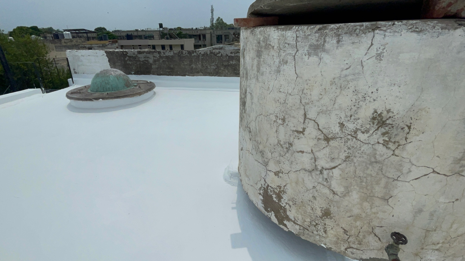 Roof waterproofing service in panchkula chandigarh mohali