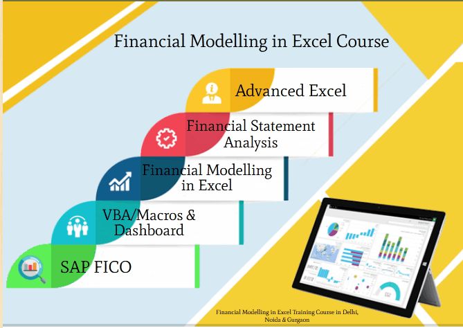 Financial Modeling Certification Course in Delhi, Saket, Free Excel, VBA & SAP FICO Certification, Financial Analyst Job with Best Salary