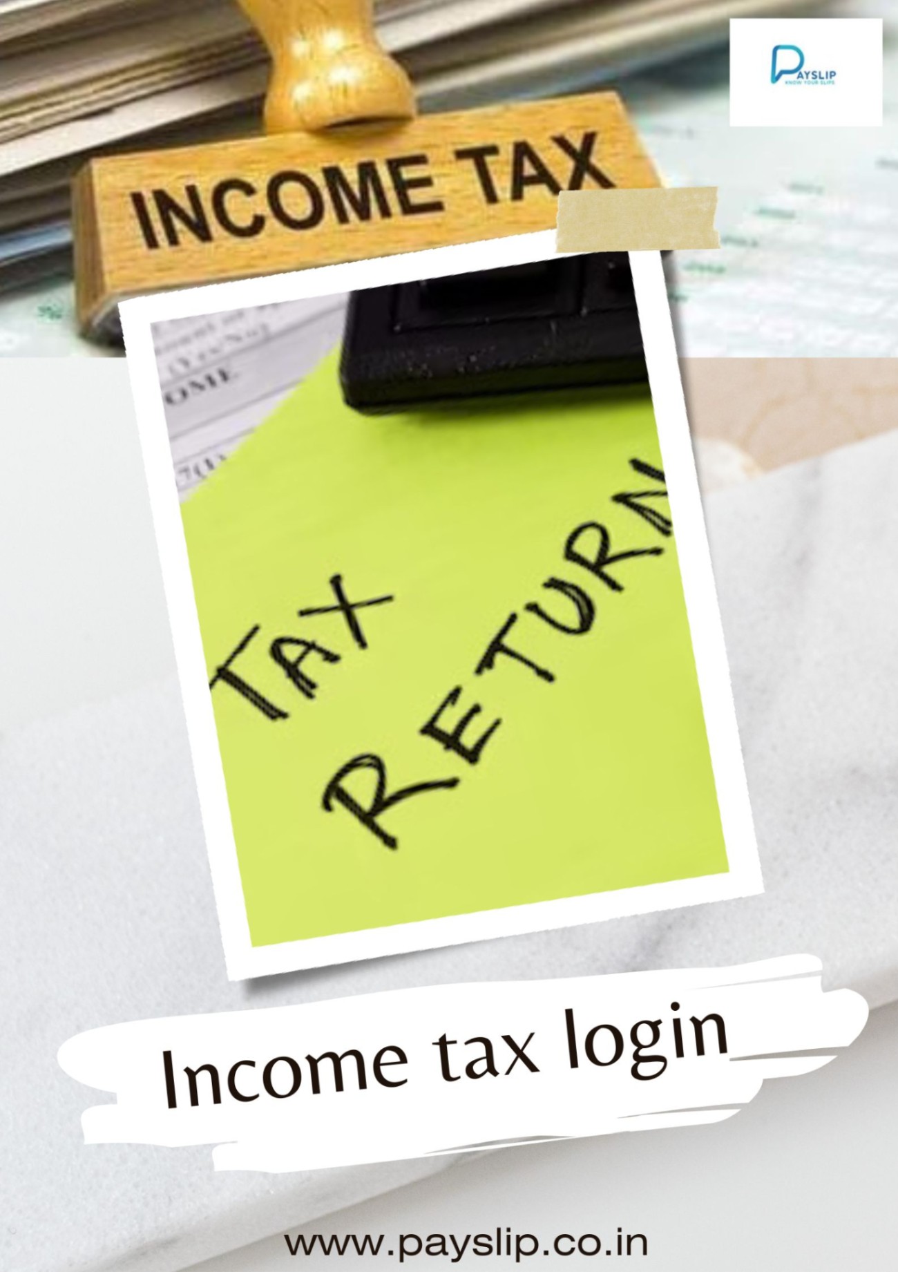 Income tax login