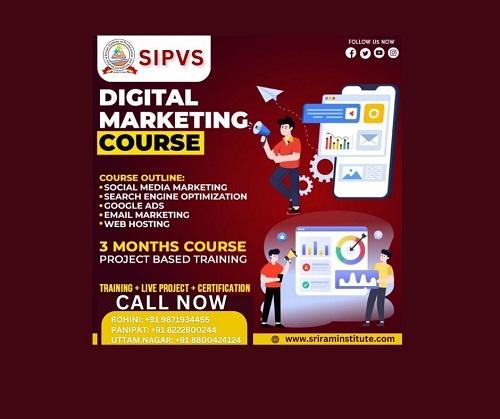 Best digital marketing courses in Rohini