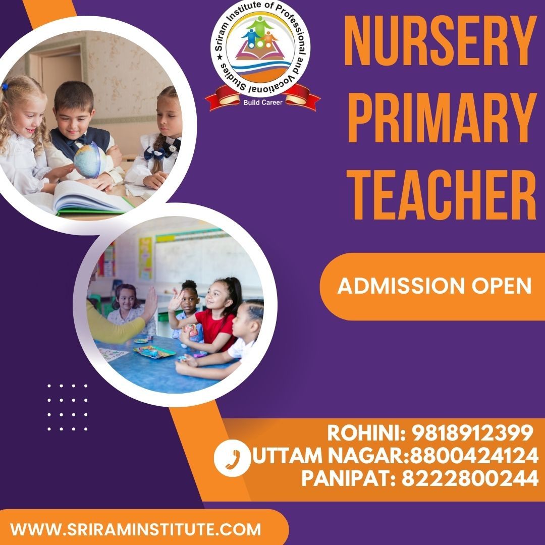 Best Primary Teacher Training course in Rohini