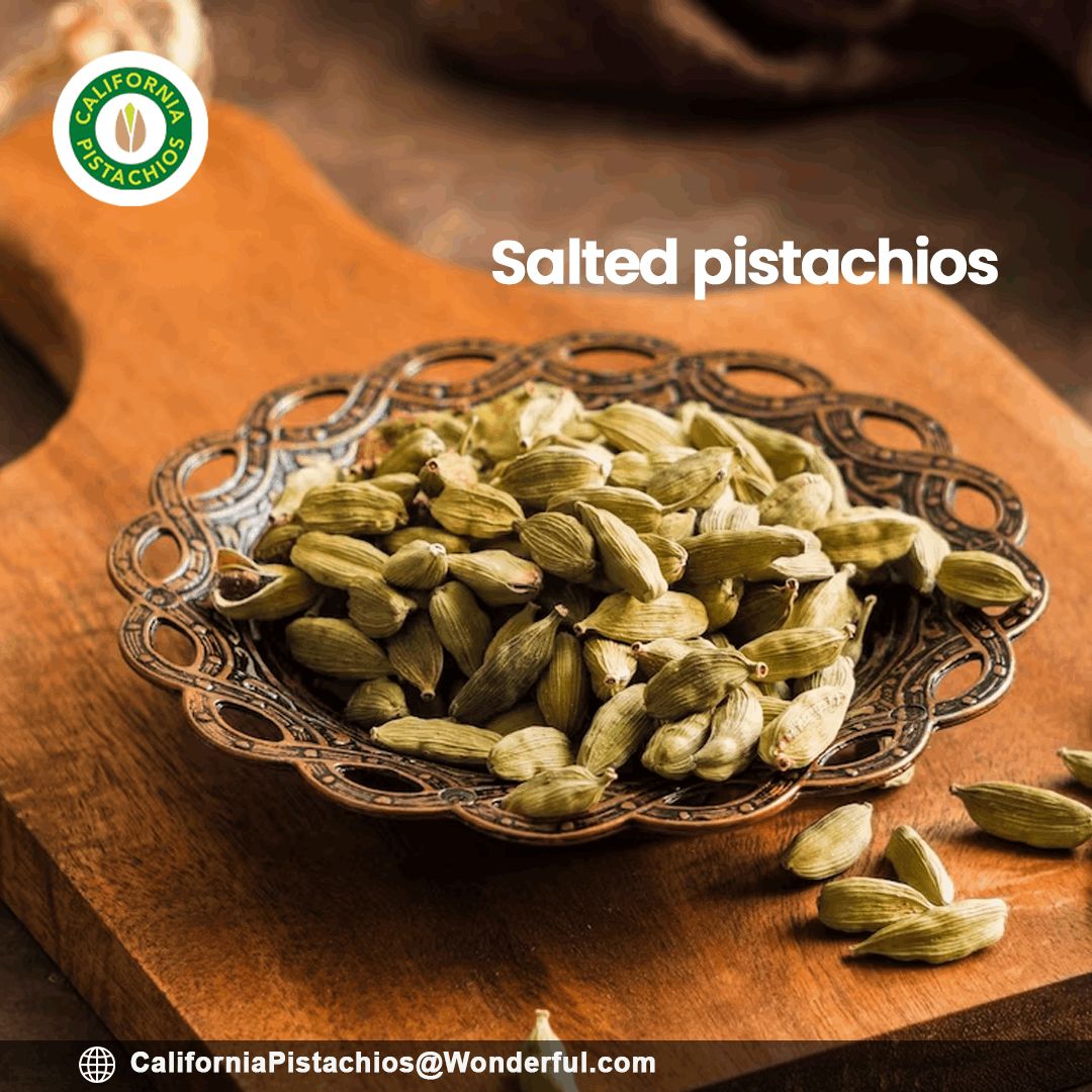 Savor the Crunch: Discover the Irresistible Delight of Salted Pistachios