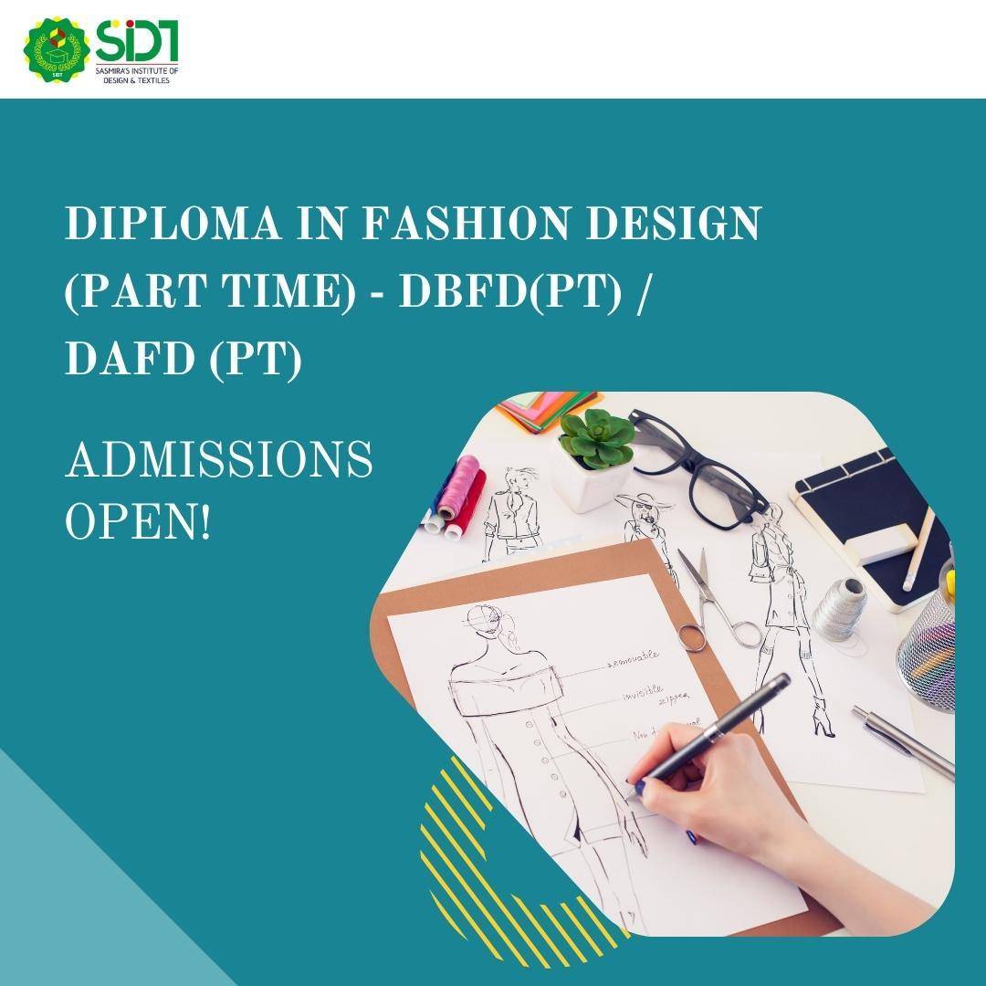 DIPLOMA IN FASHION DESIGN AND CLOTHING COURSE