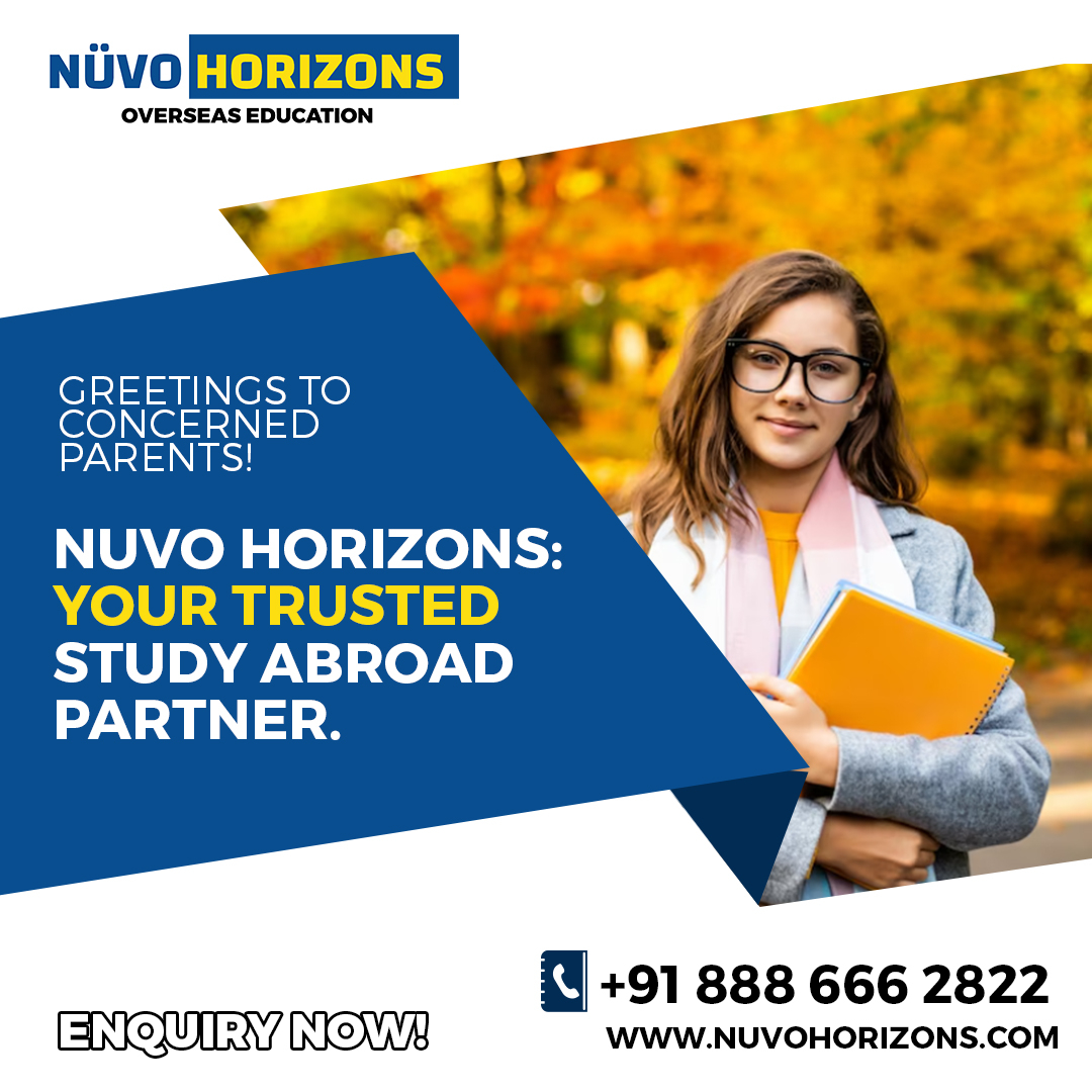 Nuvo Horizons Overseas Education Consultants in Hyderabad Study Abroad Consultancy