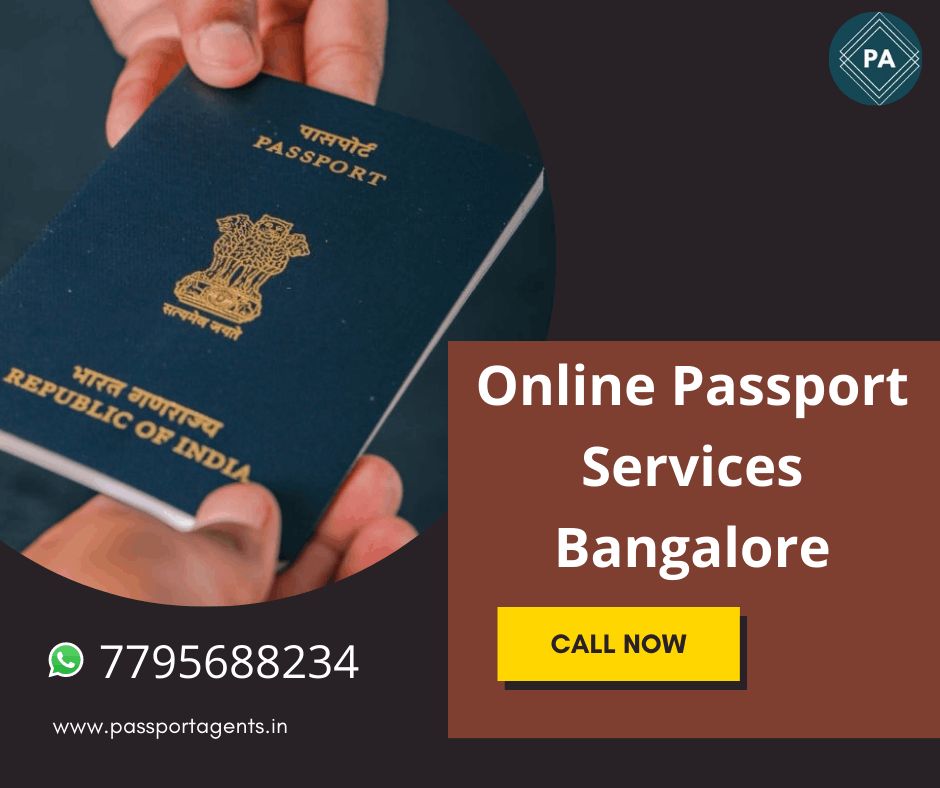 Passport Agents in Bangalore india
