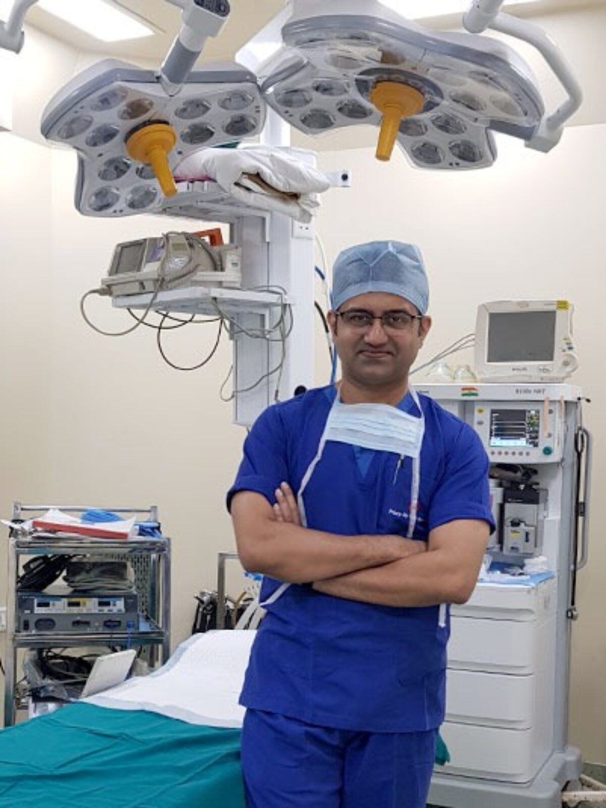 Dr. Tushar Jadhav - Surgical Oncologist In Navi Mumbai
