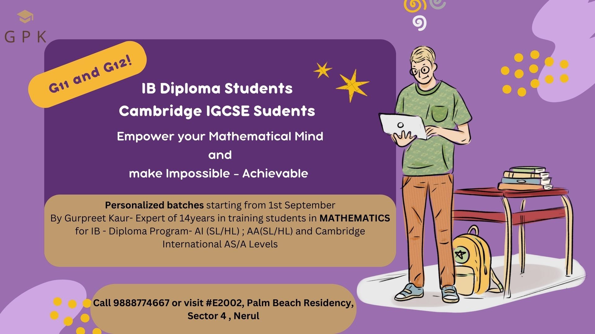 Mathematics Coaching for School and Competitive Exams