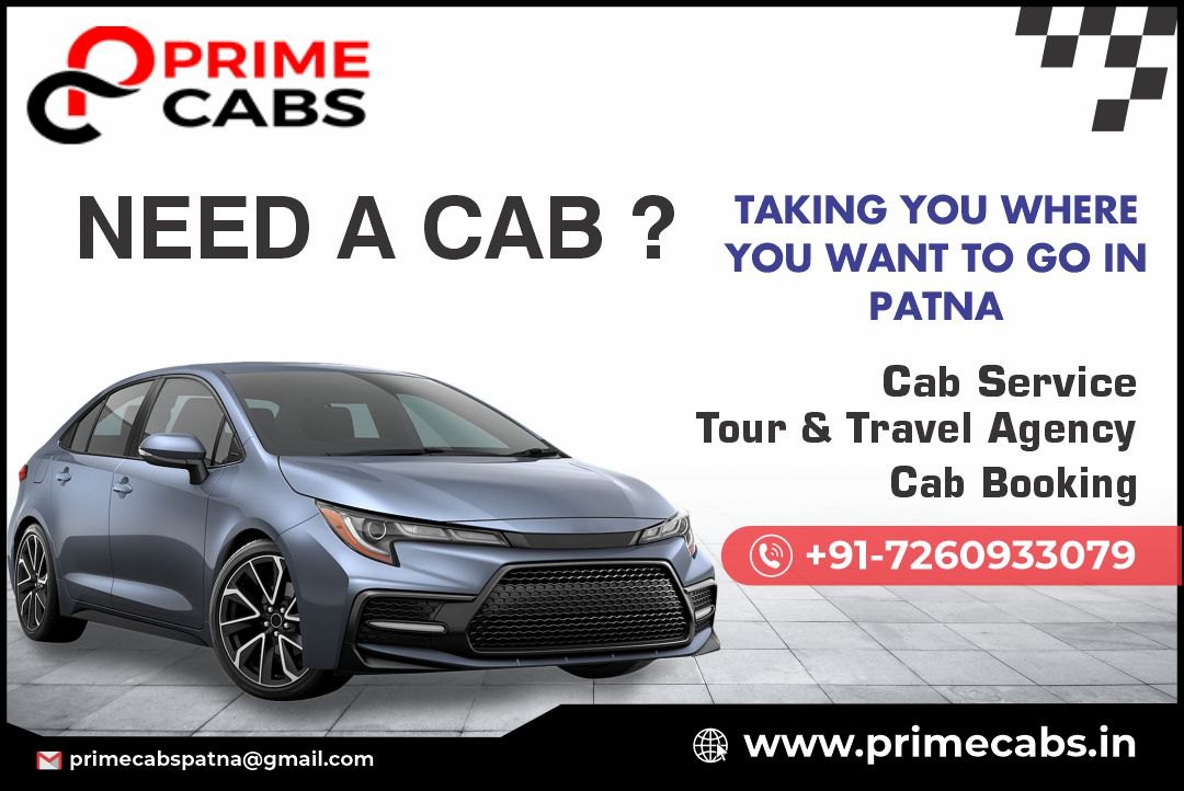 Cab Booking Service in Patna| Prime Cabs