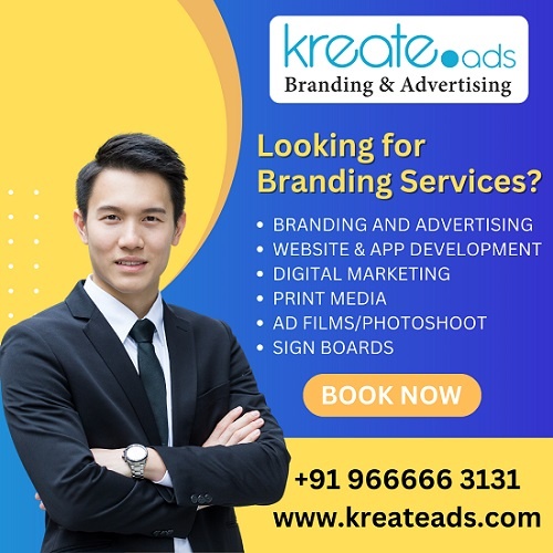Branding and Advertising Agency in Hyderabad