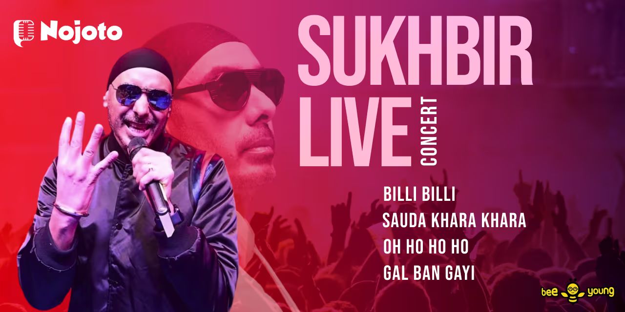 Punjabi singer Sukhbir live in Chandigarh on Sep. 30th 2023