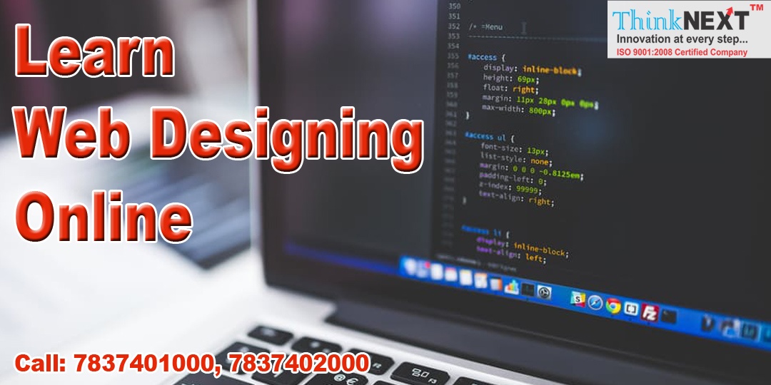 Master the Art of Web Creation: Web Designing Training in Chandigarh