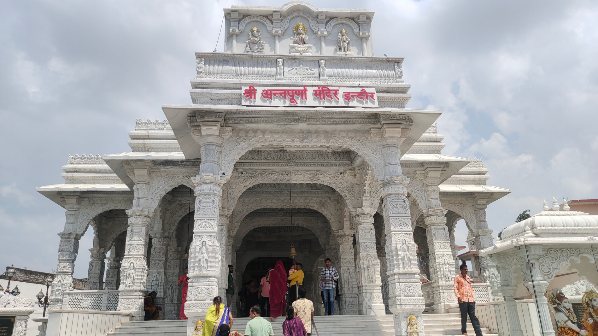 Annapurna Temple One of the best places to visit in Indore