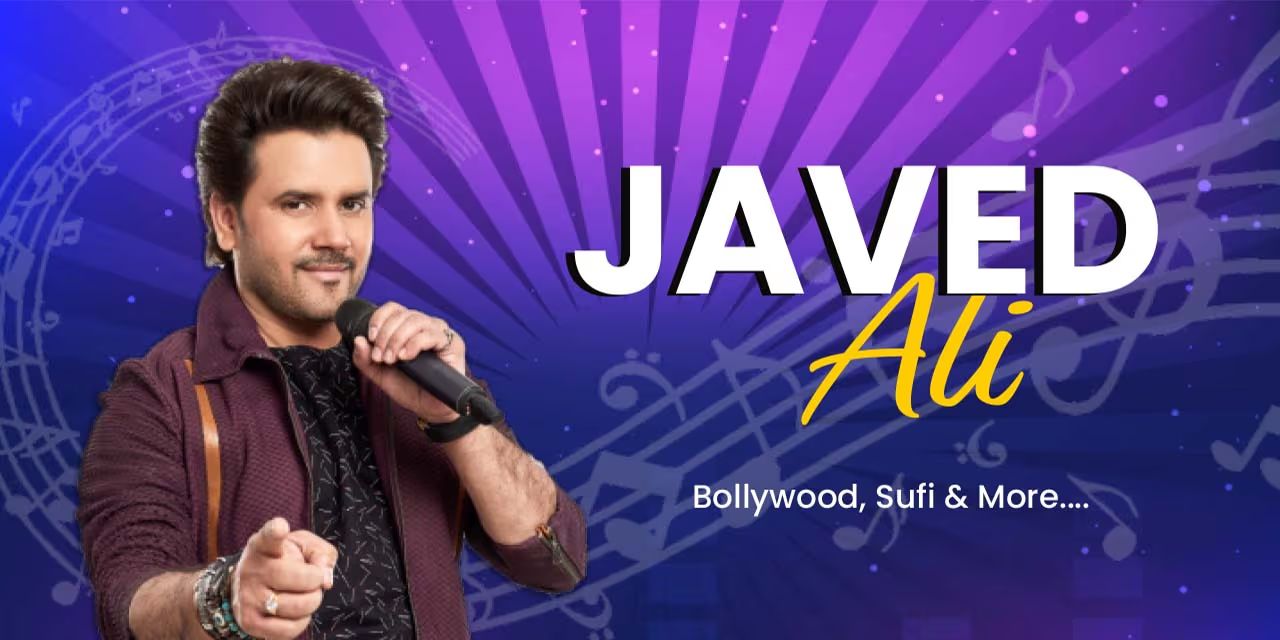 Indian singer Javed Ali live in Pune on Nov. 18th 2023