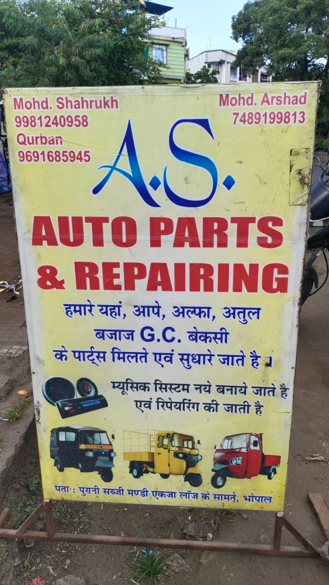 Auto Repair; Exp: More than 15 year