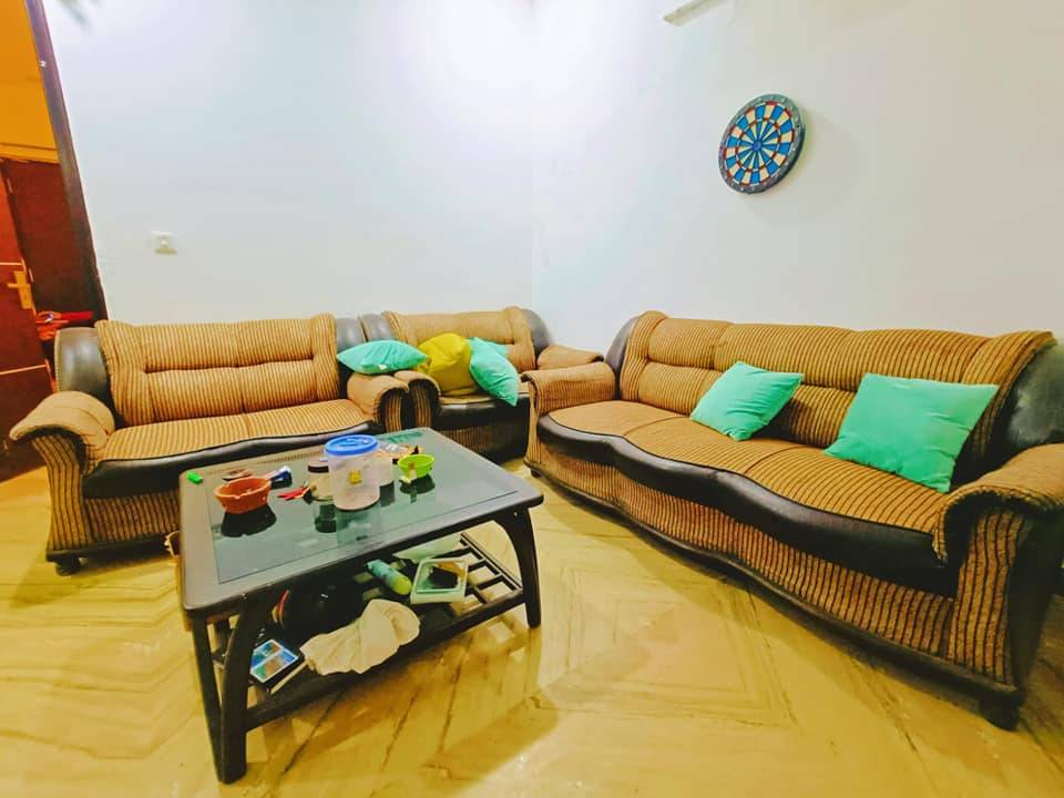 3 Bed/ 3 Bath Rent Apartment/ Flat, Furnished for rent @Sector 38 Gurugram