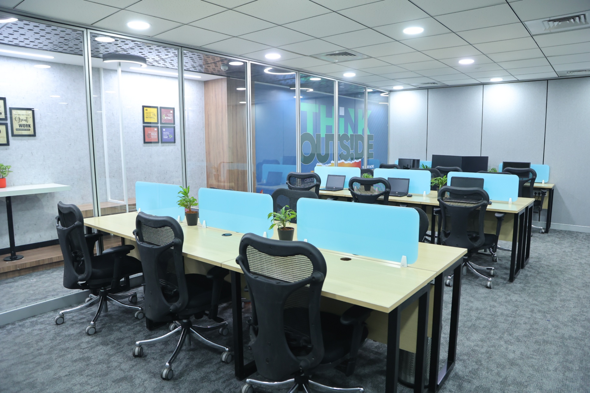 Customized & Dedicated Managed Offices on Rent with No Lock-in