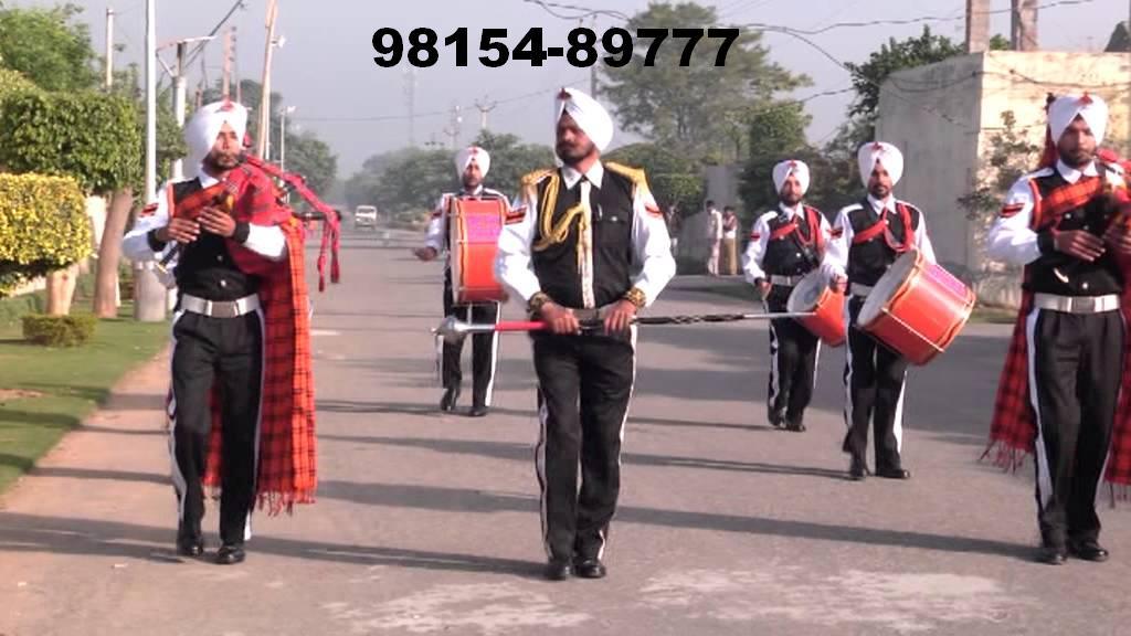 Fauji band service Jalandhar Ludhiana 