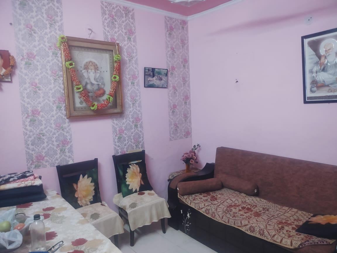 2 Bed/ 1 Bath Sell Apartment/ Flat; 490 sq. ft. carpet area; Ready To Move for sale @Pram nagar