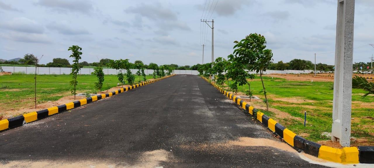 1,530 sq. ft. Sell Land/ Plot for sale @Srishailam highway 