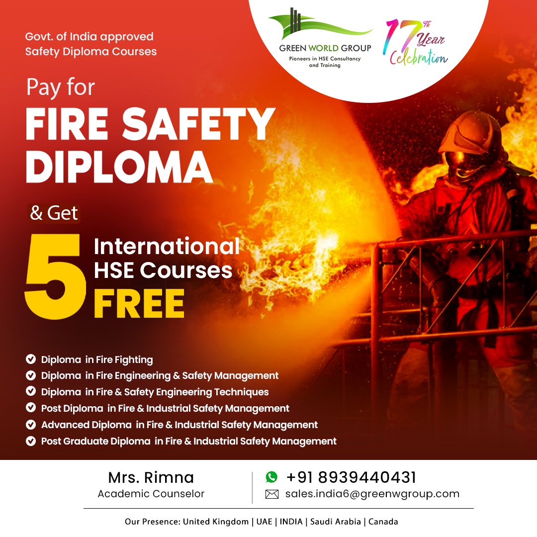   Are you ready to become a fire safety expert? 