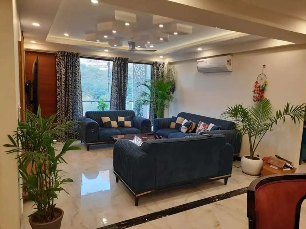 3 Bed/ 3 Bath Rent Apartment/ Flat, Furnished for rent @Sector 52 gurugram 