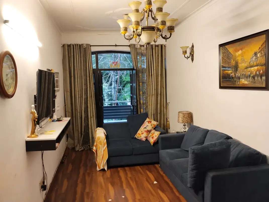 2 Bed/ 2 Bath Rent Apartment/ Flat, Furnished for rent @East of Kailash New Delhi