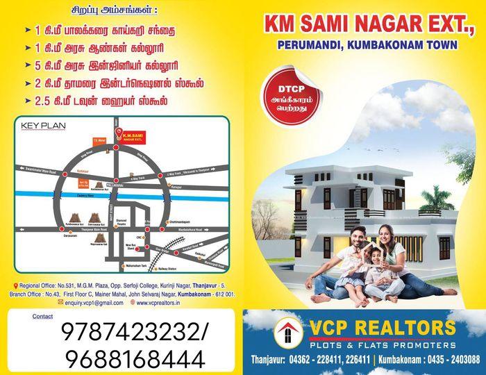 1,200 sq. ft. Sell Land/ Plot for sale @km sami nagar