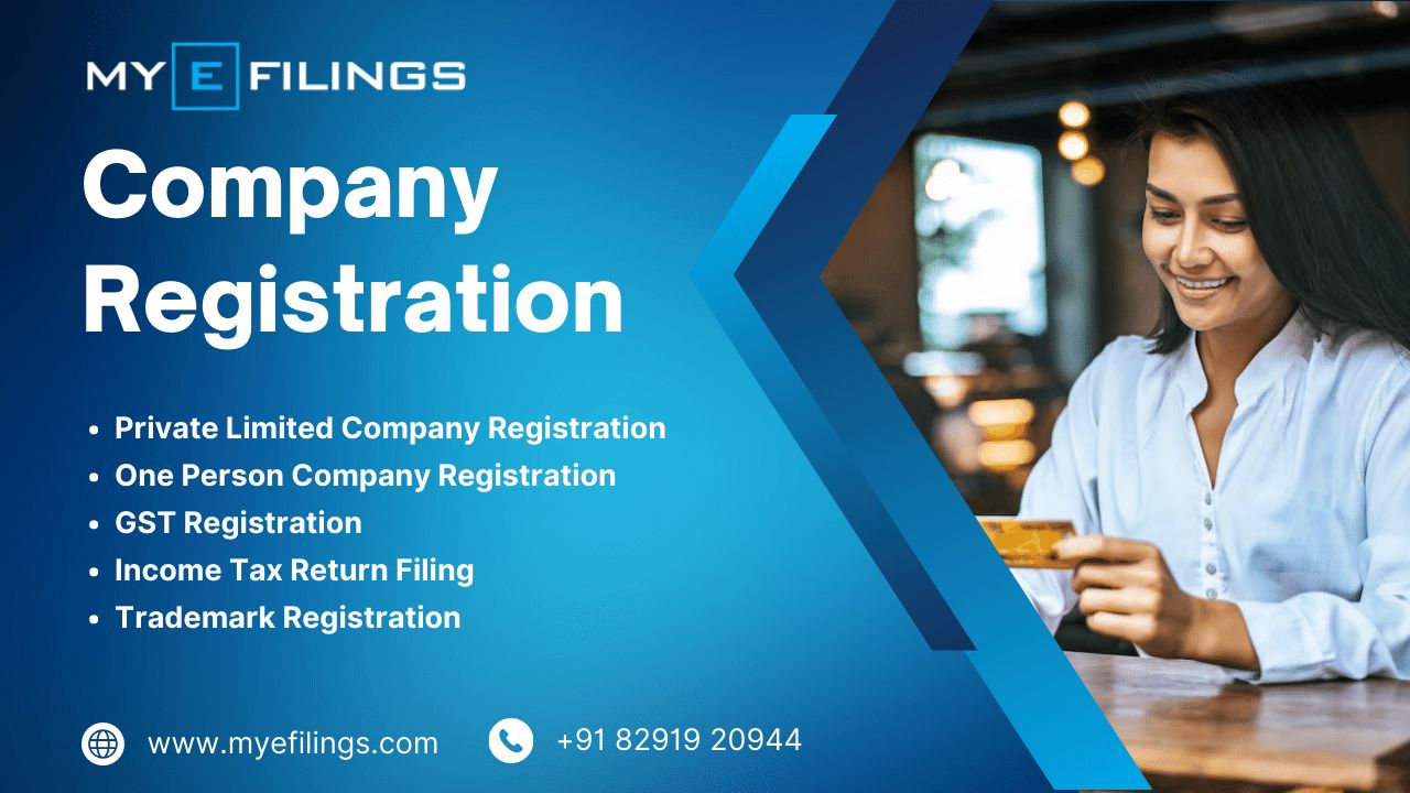 Company Registration in Pune | GST Registration | ITR Filing | MyEfilings.com