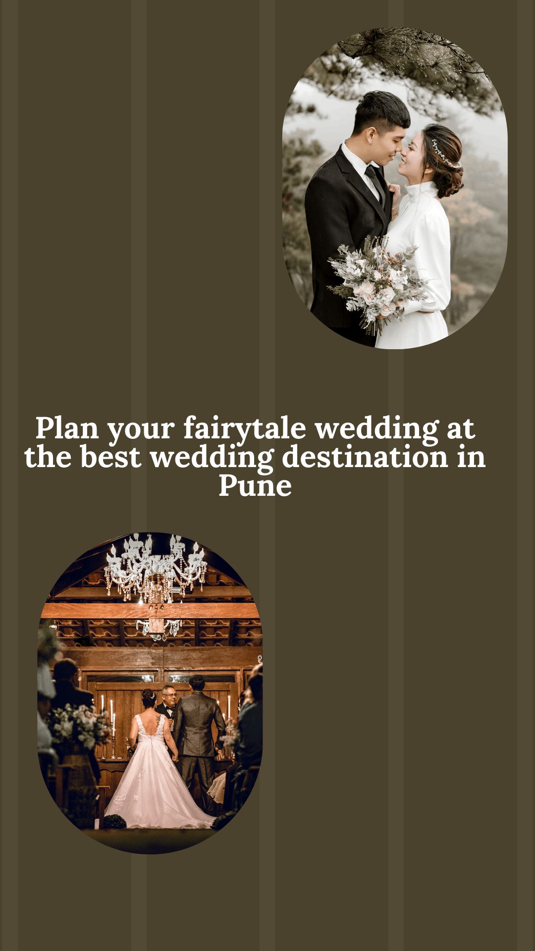Plan your fairytale wedding at the best wedding destination in Pune