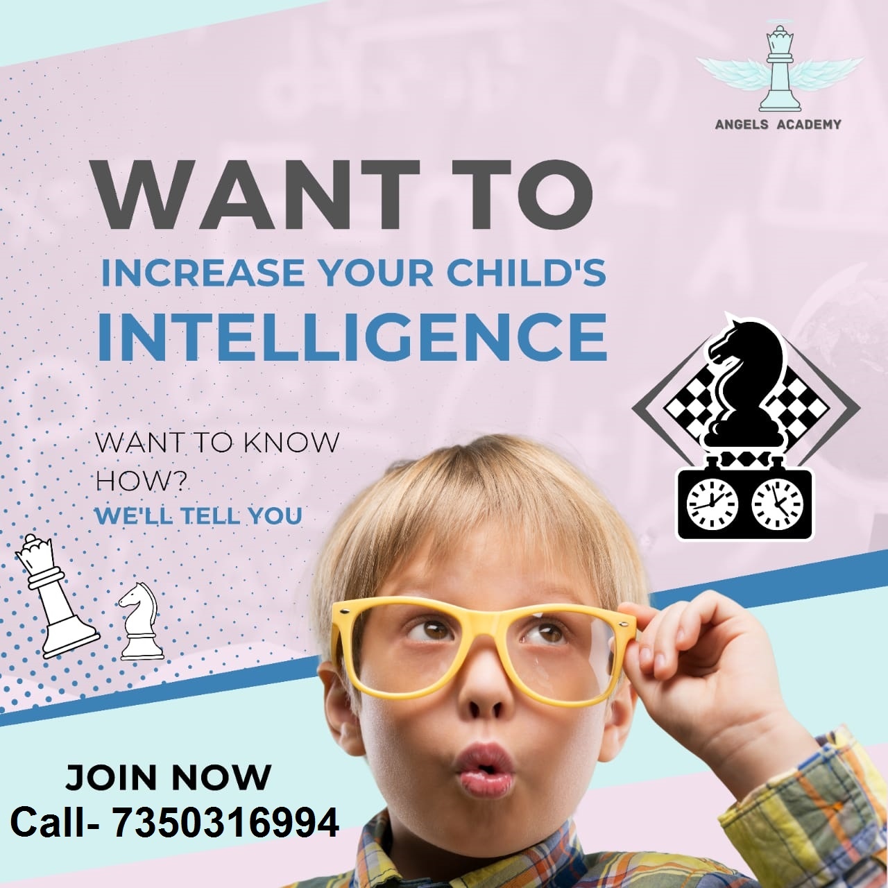 Chess Classes for Kids of 4 to 15 years