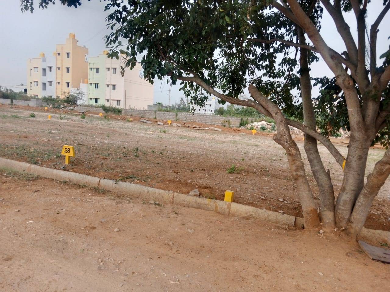 1,200 sq. ft. Sell Land/ Plot for sale @Chikkanagamangala main road electronic City phase 2