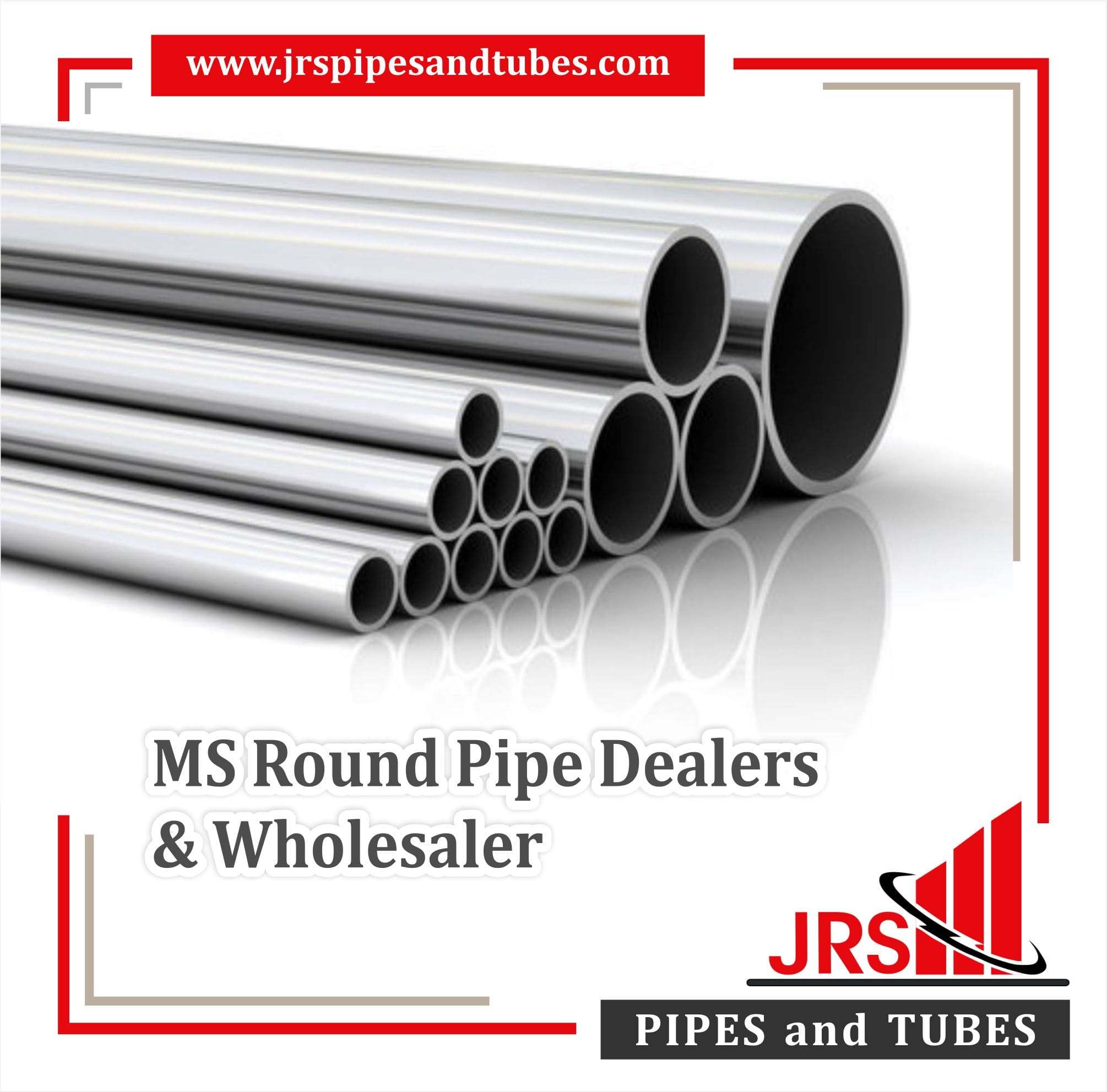            What is MS round pipe?