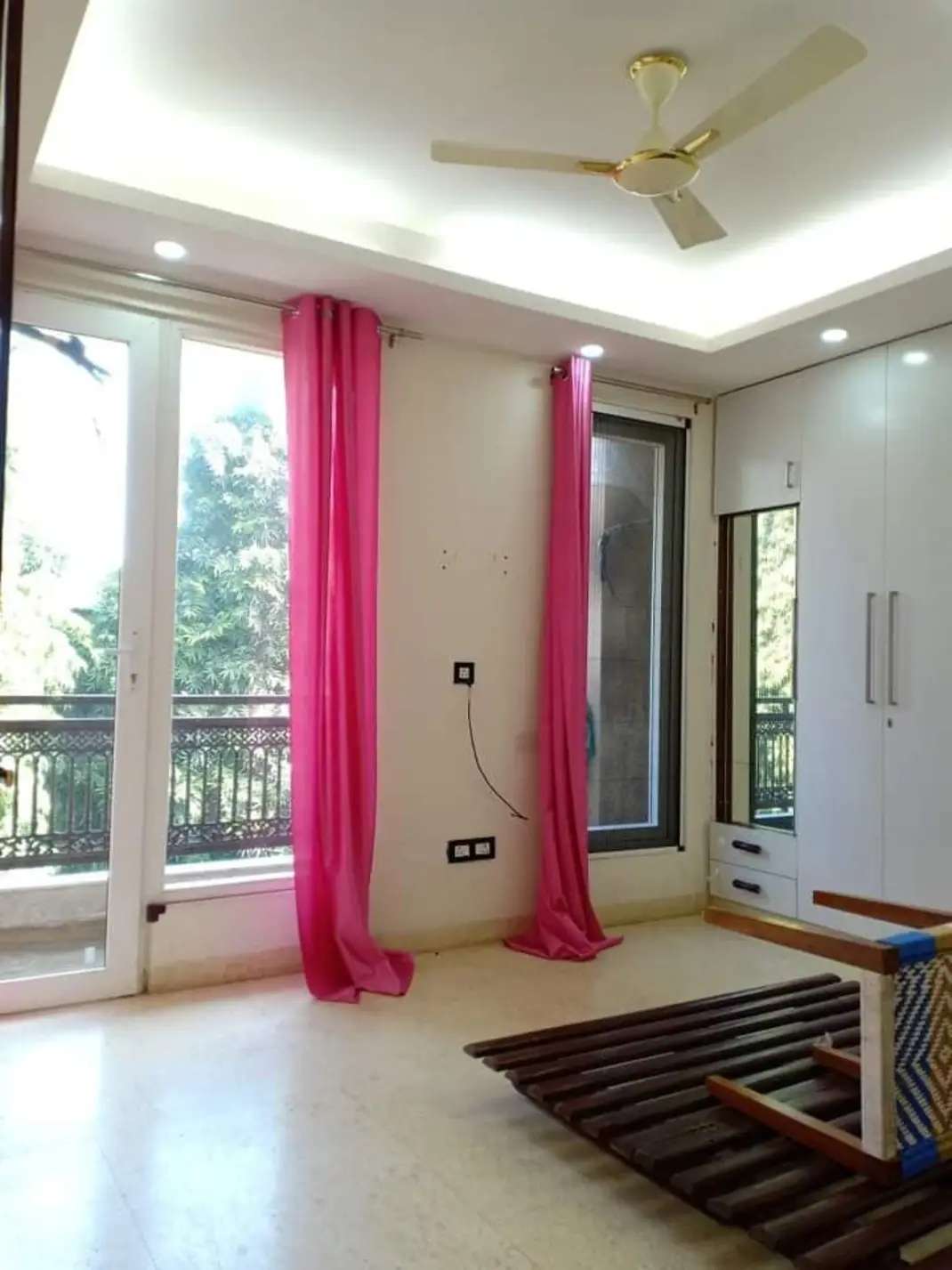 2 Bed/ 2 Bath Rent Apartment/ Flat, Semi Furnished for rent @MALVIYA NAGAR NEW DELHI