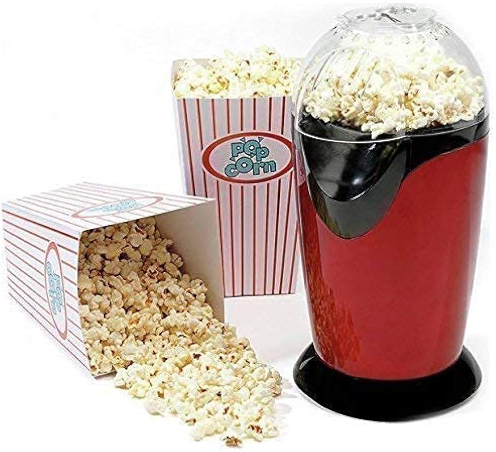 Instant popcorn maker 