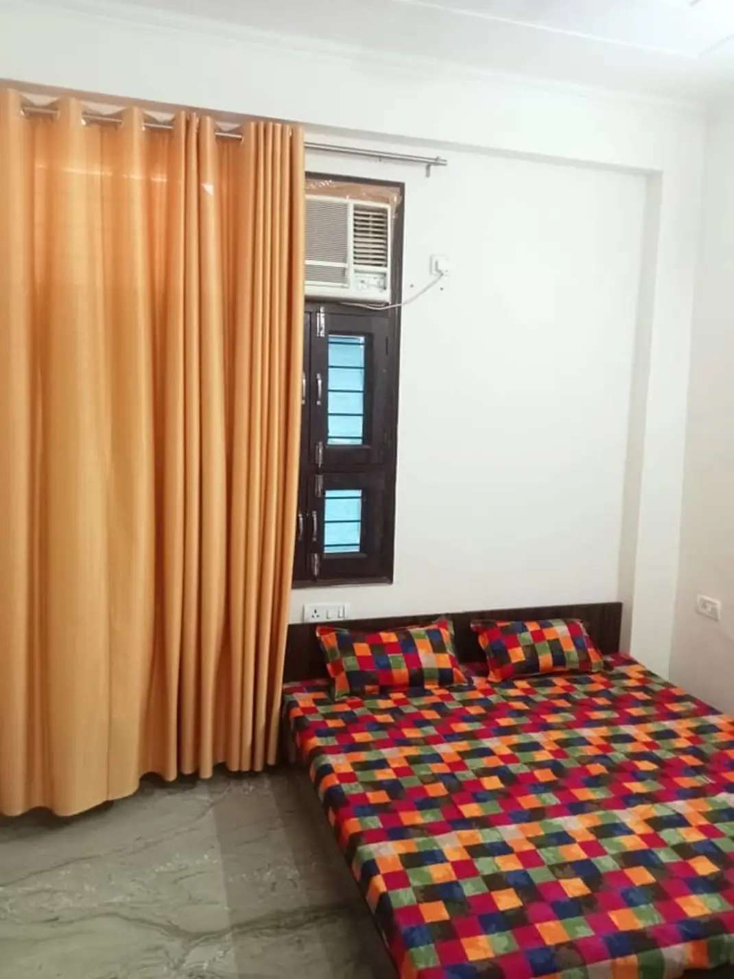 2 Bed/ 2 Bath Rent Apartment/ Flat; 900 sq. ft. carpet area, Furnished for rent @Sector 46 gurugram 