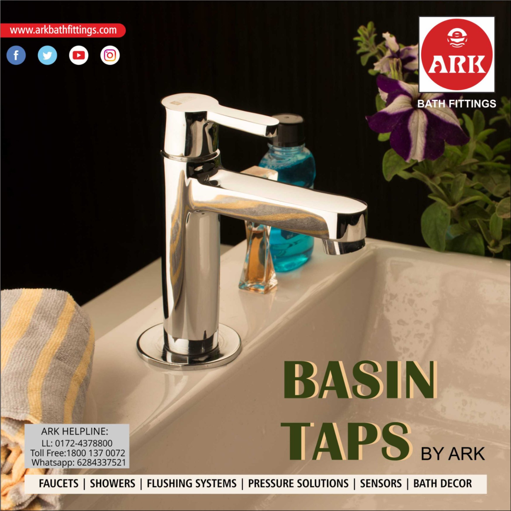 ARK: Your Premier Destination for Sanitary Fittings and Accessories