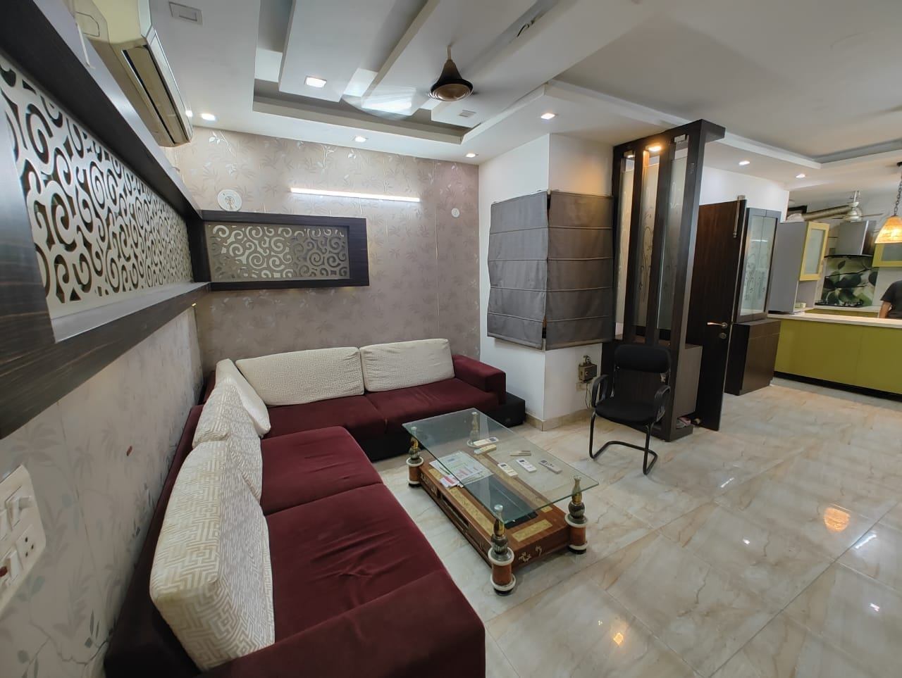 3 Bed/ 3 Bath Rent Apartment/ Flat, Furnished for rent @MALVIYA NAGAR NEW DELHI